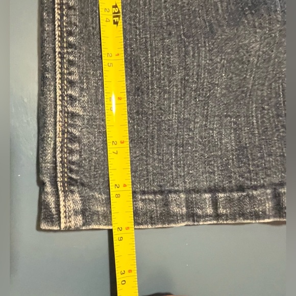 7 For All Mankind High Waist Bootcut Jeans - Picture 6 of 9